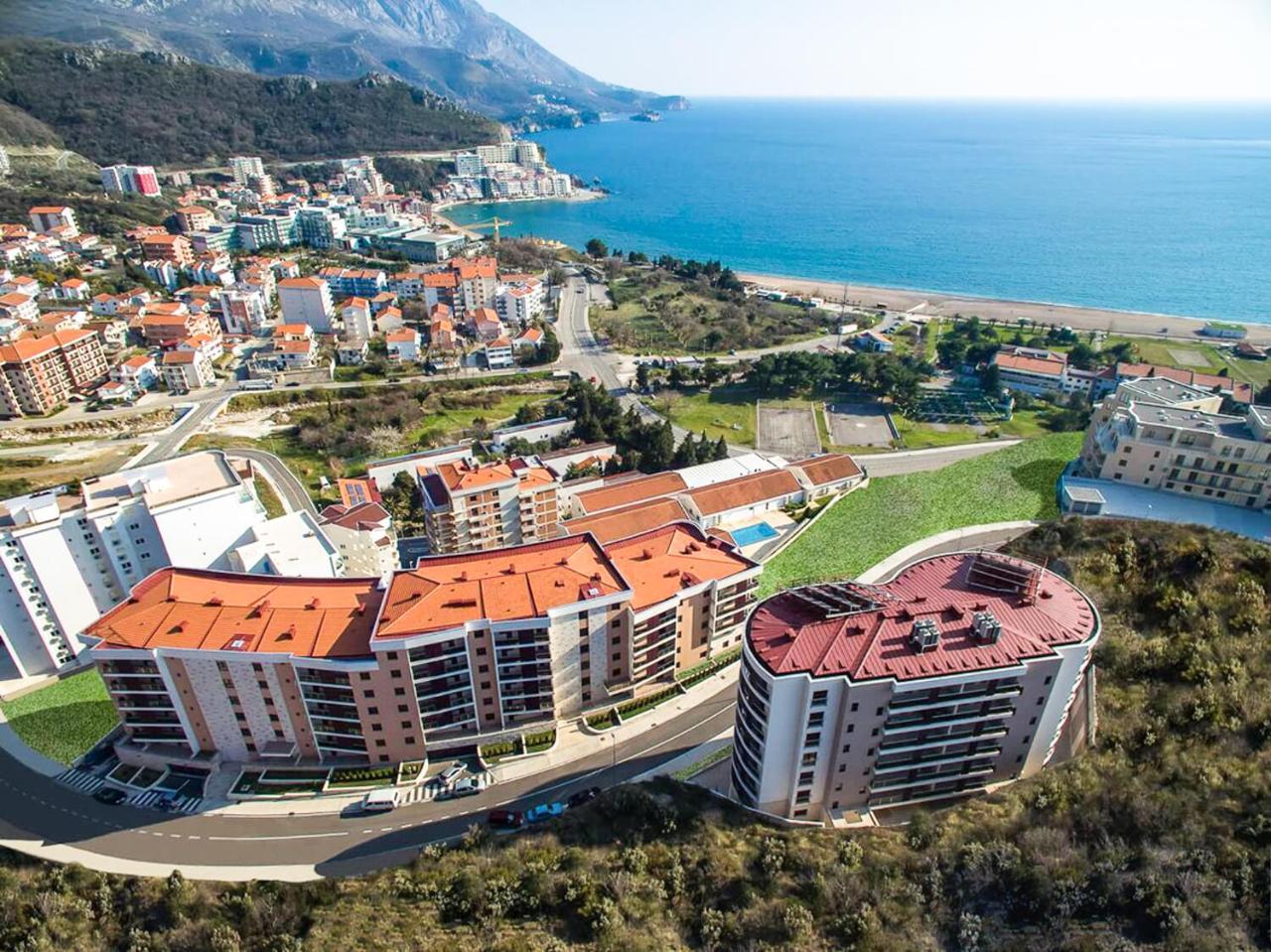 Apartment Anatolia - Mina Becici  Exterior photo